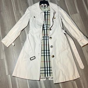 Burberry Light Trench Coat
